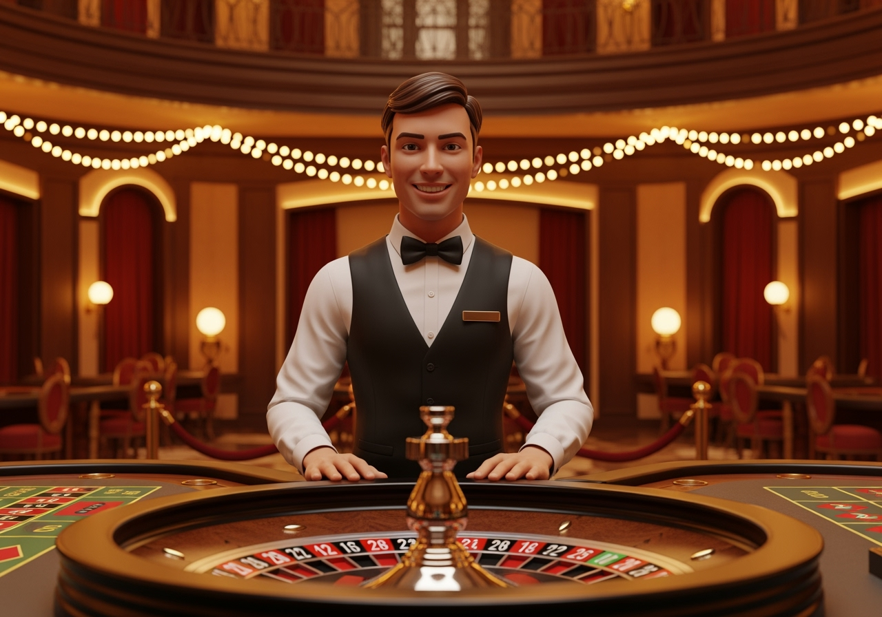 Player enjoying a fun reel-style game